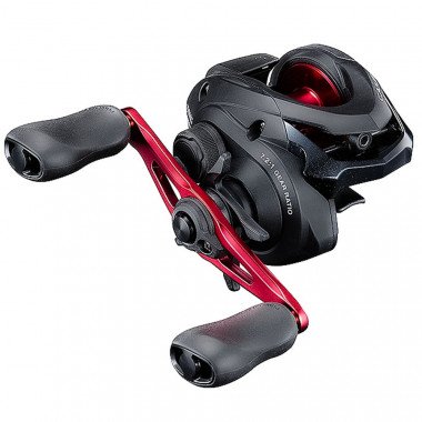 Modèle Moulinet Shimano Caius