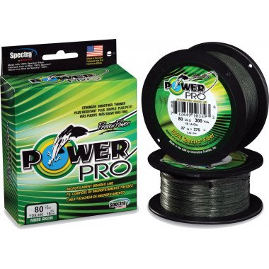 Power Pro Moss Green 445mt