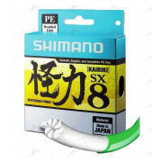 Braid Shimano Kairiki 8 Mantis Green 150mt 0,315mm