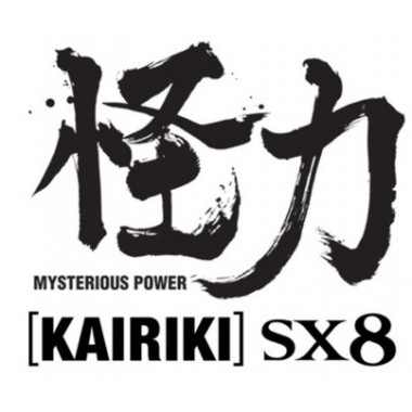 Braid Shimano Kairiki 8 Mantis Green 3000mt