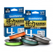 Braid Shimano Kairiki 4 Green 3000mt 0,130mm