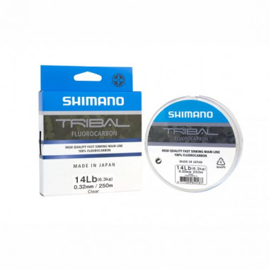 Fluorocarbono Shimano Tribal Carp 250mt