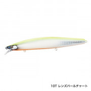 Shimano Exsence Silent Assassin 129F AR-C - 10T - Pearl CH