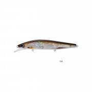 Shimano Bantam Rip Flash 115F - 104 - Ghost Bait