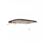 Shimano Bantam Rip Flash 115F - 104 - Ghost Bait