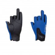 Guantes Shimano 3 Blue - L