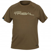 Camiseta Shimano - Tactical Raglan Tan - M