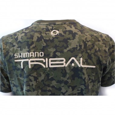 Modelo Camiseta Shimano - Tribal Tri-Cam