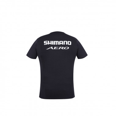 Modelo Camiseta Shimano Aero - Black
