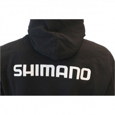 Modelo Sudadera Shimano - Black