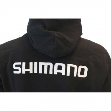 Modelo Sudadera Shimano - Black