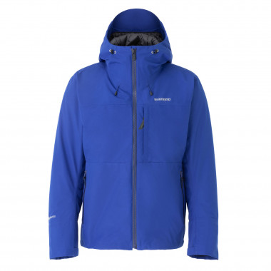 Modelo Jacket Shimano - Warm Rain  Blue